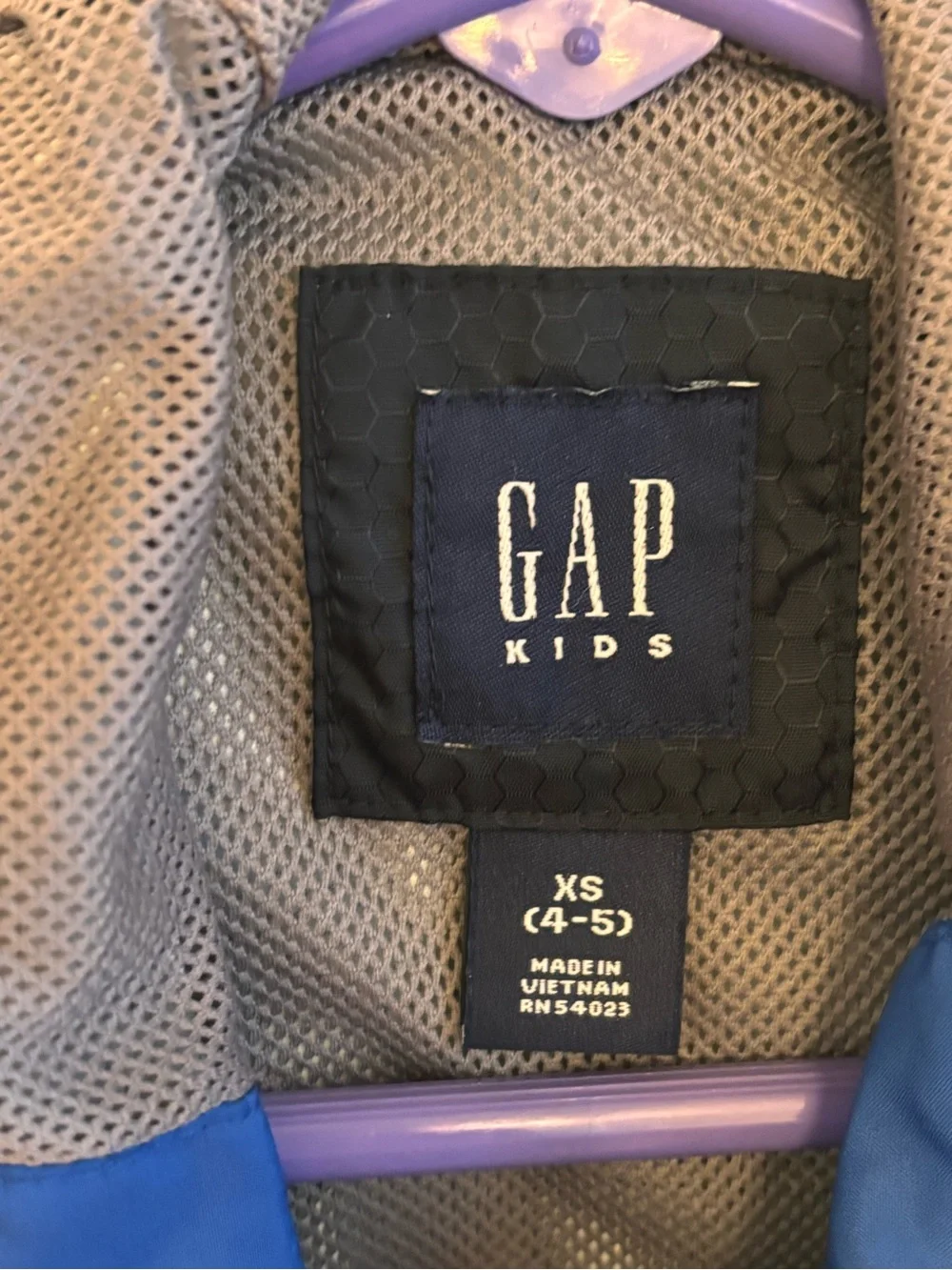 GAP lightweight kids